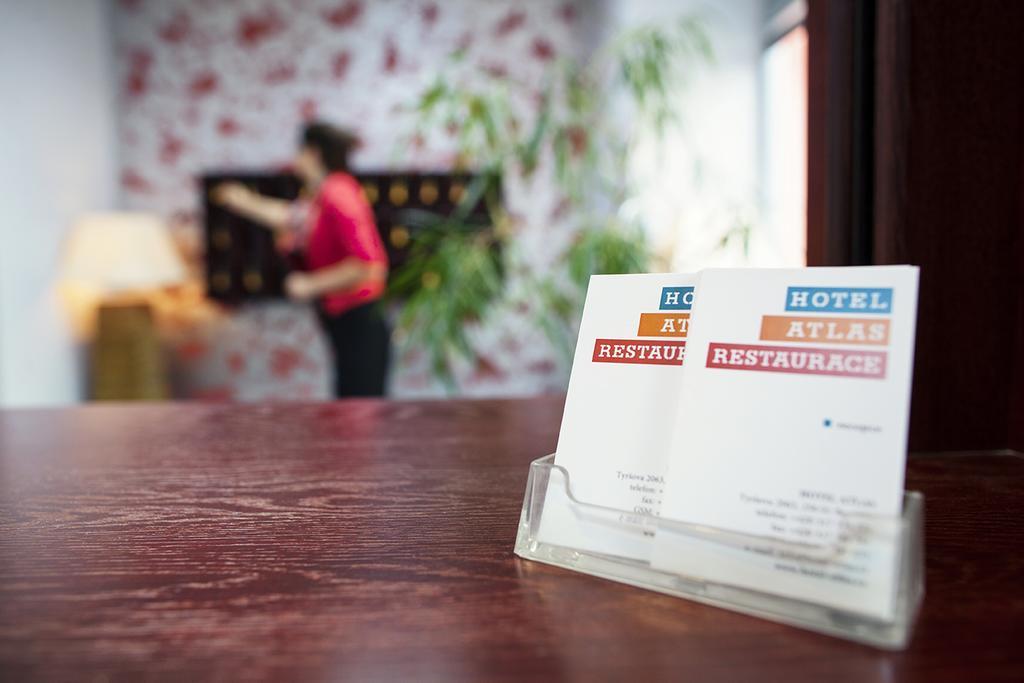 Hotel Atlas Benesov  Ngoại thất bức ảnh